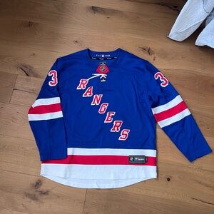 Fanatics NHL New York Rangers shirt #36 Zuccarello XL